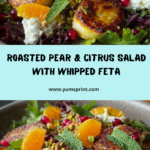 ed Feta Clouds & Honey Pistachio Drizzle Recipe