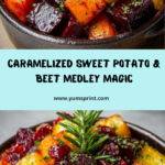 & Beet Medley with Cranberry-Honey Glaze Recipe