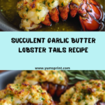 Garlic Butter Lobster Tails Recipe
