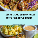 Jerk Shrimp Tacos with Pineapple Salsa Recipe