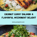 Coconut Curry Salmon with Jasmine Rice Recipe
