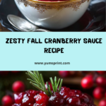 Best Ever Cranberry Sauce Recipe
