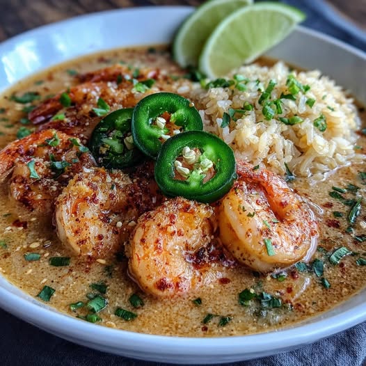 Spicy Coconut Shrimp Soup Recipe