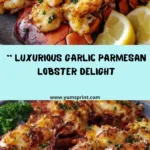Garlic Parmesan Lobster Recipe