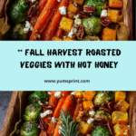 Pecans & a Hot Honey Drizzle Recipe