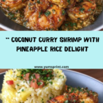 Coconut Curry Shrimp with Pineapple Rice Recipe