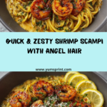 Shrimp Scampi with Angel Hair Pasta Recipe