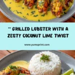 Coconut Lime Grilled Lobster Recipe