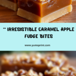 Caramel Apple Fudge Recipe