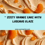 Orange Cake Recipe
