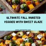 Pecans & Pomegranate-Honey Glaze Recipe