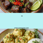 Jamaican Curry Goat with Coconut Rice Recipe