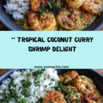 Coconut Curry Shrimp with Jasmine Rice Recipe