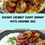 Coconut Curry Shrimp with Jasmine Rice Recipe