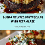 Roasted Red Pepper & Feta Glaze Recipe