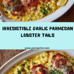 Garlic Parmesan Lobster Recipe