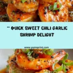 Sweet Chili Garlic Shrimp Recipe