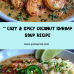 Spicy Coconut Shrimp Soup Recipe