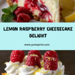 Refreshing Lemon Raspberry Cheesecake Recipe
