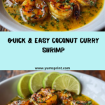 Coconut Curry Shrimp Recipe