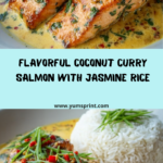 Coconut Curry Salmon with Jasmine Rice Recipe