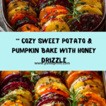 Bake with Orange-Cranberry Honey Drizzle Recipe