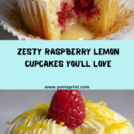 Raspberry Lemon Heaven Cupcakes Recipe