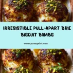 mbs with Honey Butter & Pistachio Crunch Recipe