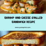 Shrimp and Cheese Grilled Sandwich Recipe