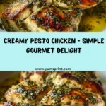 Creamy Pesto Chicken Recipe