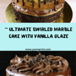 Marble Cake Recipe