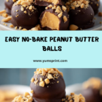 Peanut Butter Balls Recipe