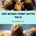 Peanut Butter Balls Recipe