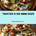 Tomatoes & Red Onion Recipe