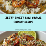 Sweet Chili Garlic Shrimp Recipe