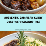 Jamaican Curry Goat with Coconut Rice Recipe