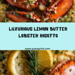 Lemon Butter Lobster Risotto Recipe