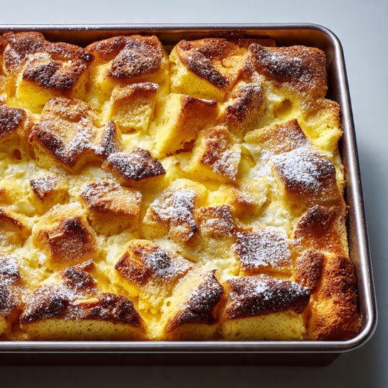 Brioche French Toast Casserole Recipe