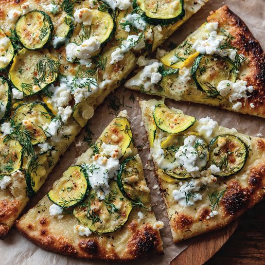 anberries & Feta with Maple Garlic Glaze Recipe