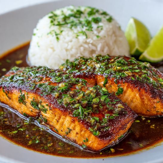 Cajun Honey Butter Salmon Recipe 2 Cajun Honey Butter Salmon Recipe - Recipe Image