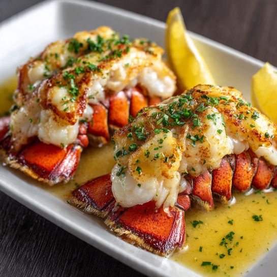 Garlic Butter Lobster Tails Recipe