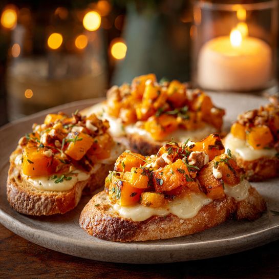 Cranberries & Feta Recipe