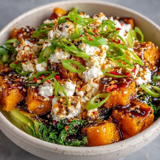 i with Cranberry Drizzle & Walnut Crunch Recipe - Recipe Image