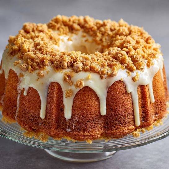 Butterfinger Bundt Cake Recope Recipe