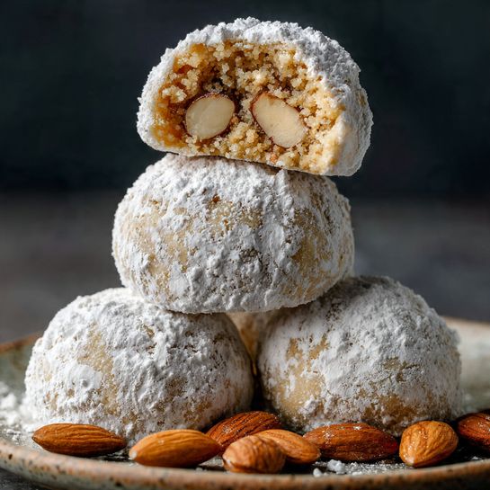 Italian Almond Cookies (Soft Amaretti) Recipe