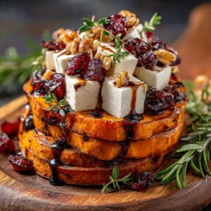 and Cranberry-Honey Glaze Recipe