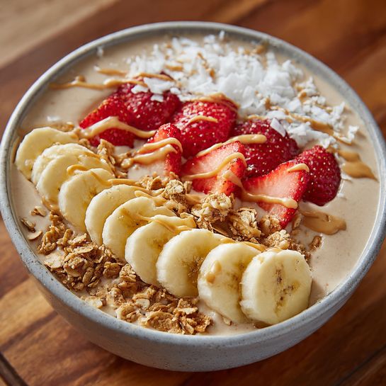 Coconut Pineapple Smoothie Bowl Recipe 3 Coconut Pineapple Smoothie Bowl Recipe - Recipe Image