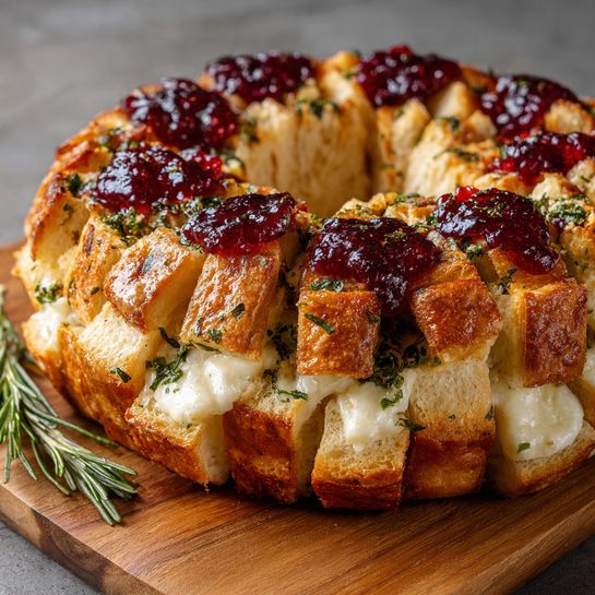 Crispy Feta Bites with Spiced Cranberry Maple Sauce Recipe