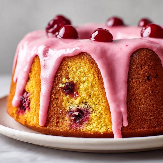 Cherry Blossom Bundt Cake Recipe - Recipe Image