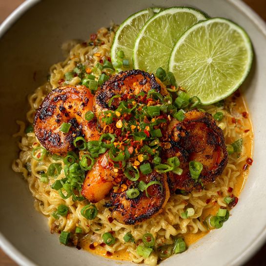 Coconut Lime Shrimp Pad Thai Recipe 3 Coconut Lime Shrimp Pad Thai Recipe - Recipe Image